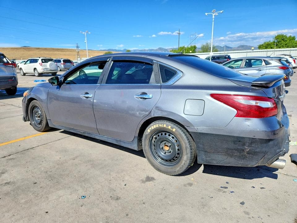 2018 NISSAN ALTIMA 2.5 SL 2