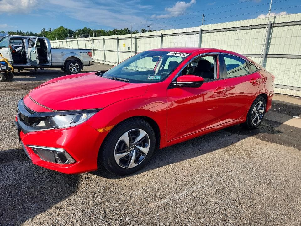 2021 HONDA CIVIC LX - 1