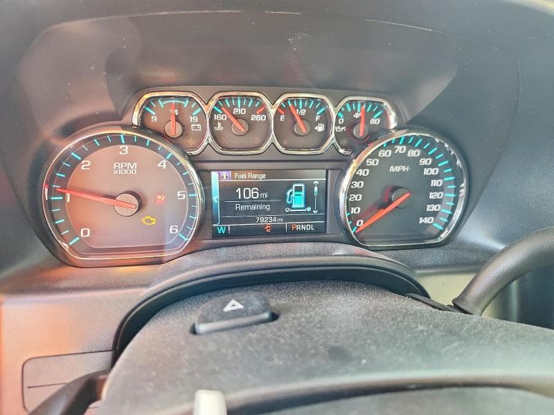 2018 CHEVROLET SILVERADO C1500 LT 9