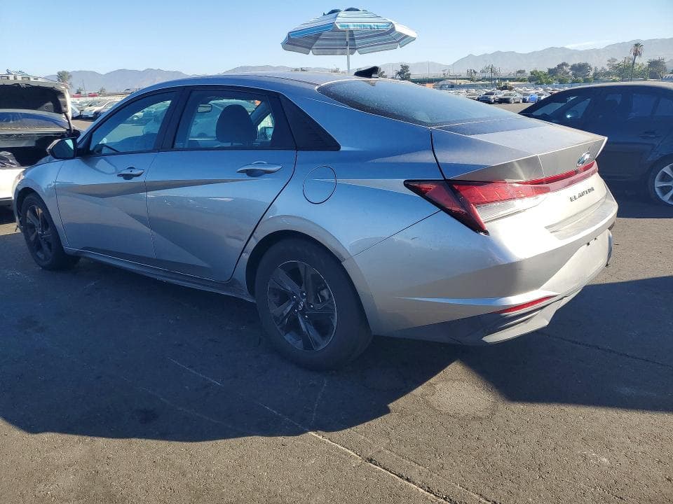 2021 HYUNDAI ELANTRA SEL 2