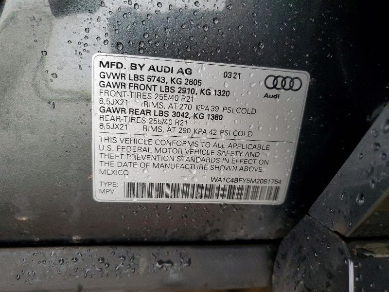 2024 AUDI SQ5 PRESTIGE 13