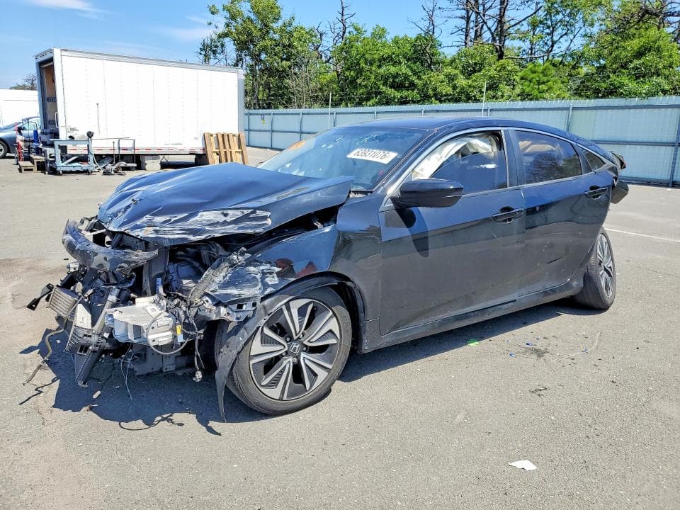 2019 HONDA CIVIC EX - 1