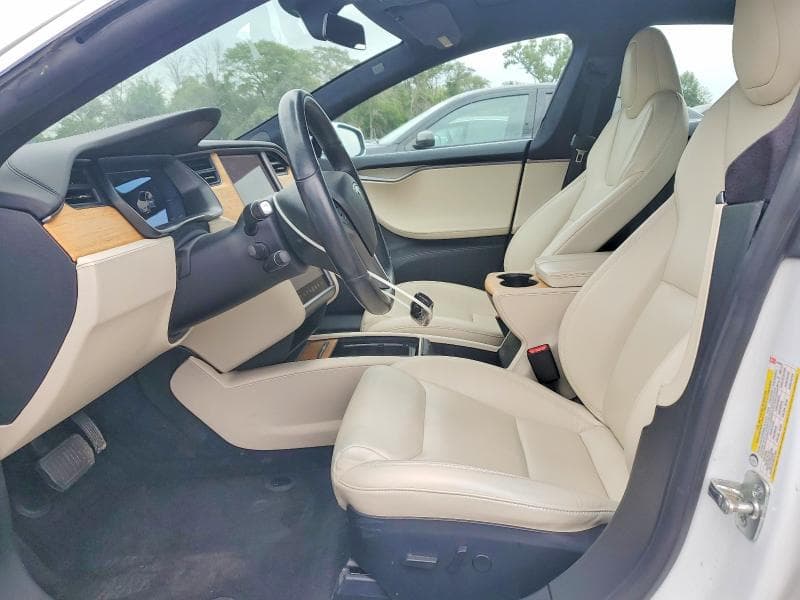 2020 TESLA MODEL S 7
