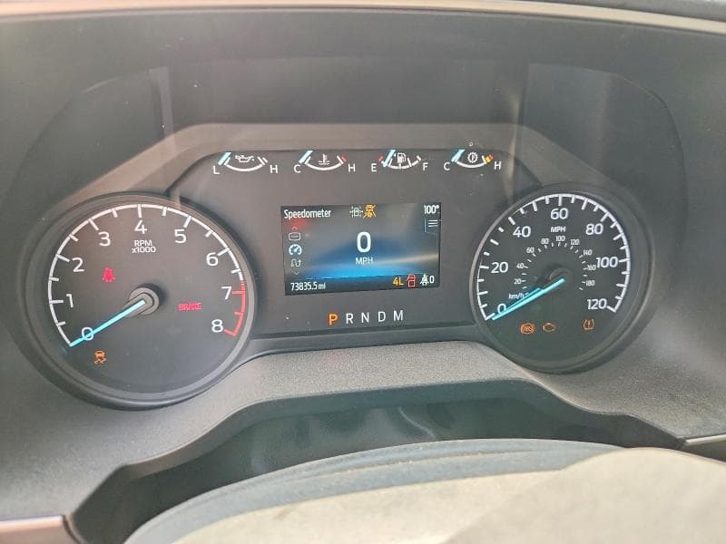 2022 FORD F150 SUPERCREW 9