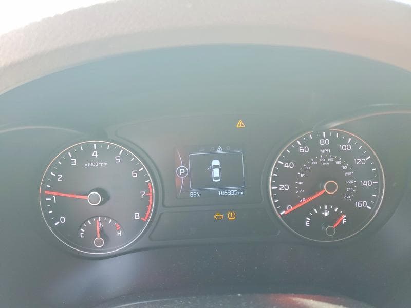 2017 KIA OPTIMA EX 9