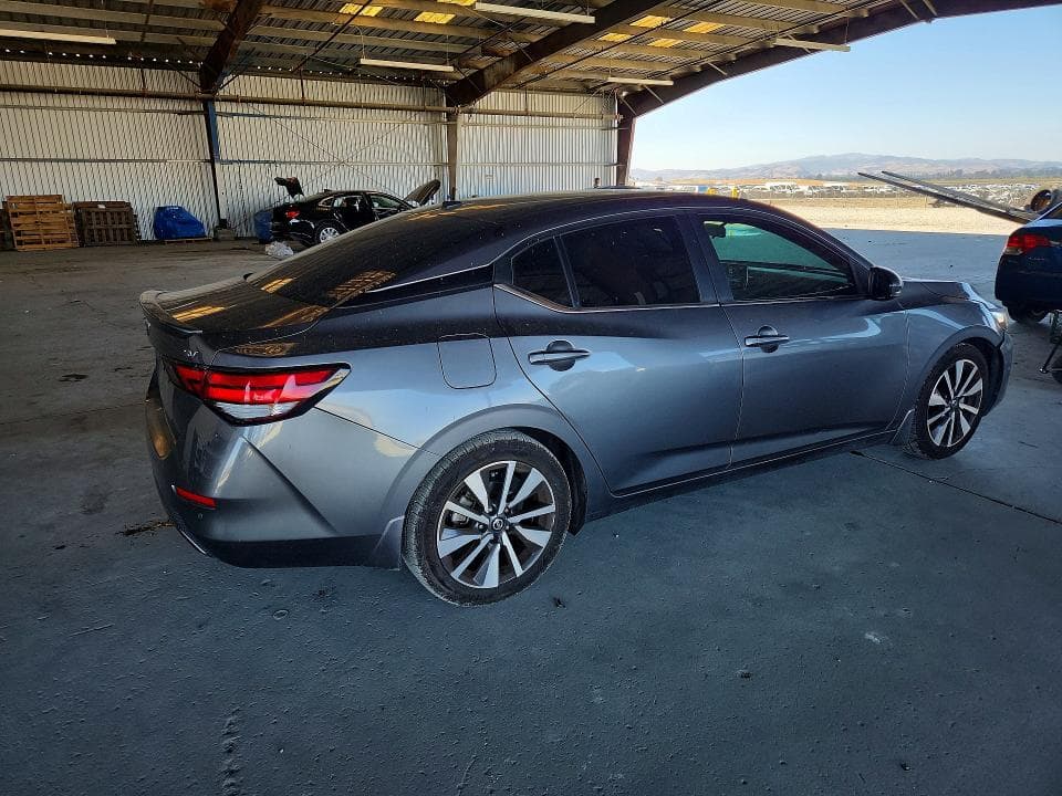2020 NISSAN SENTRA SV 3