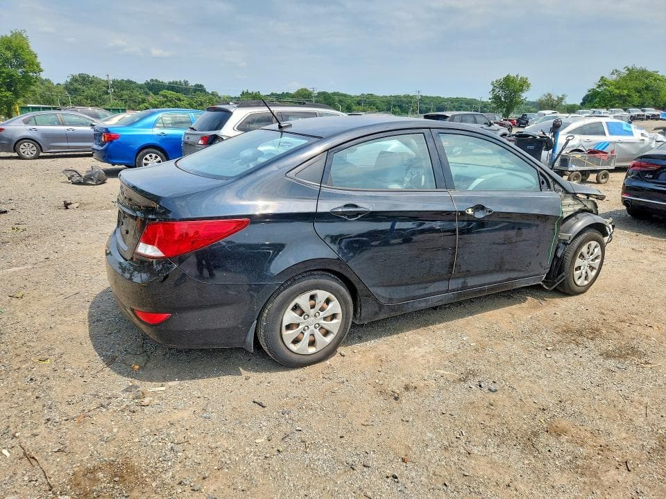 2017 HYUNDAI ACCENT SE 3