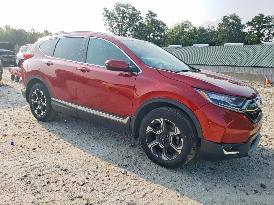 2017 HONDA CR-V TOURING 4