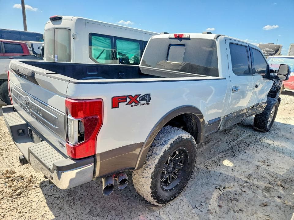 2022 FORD F250 SUPER DUTY 3