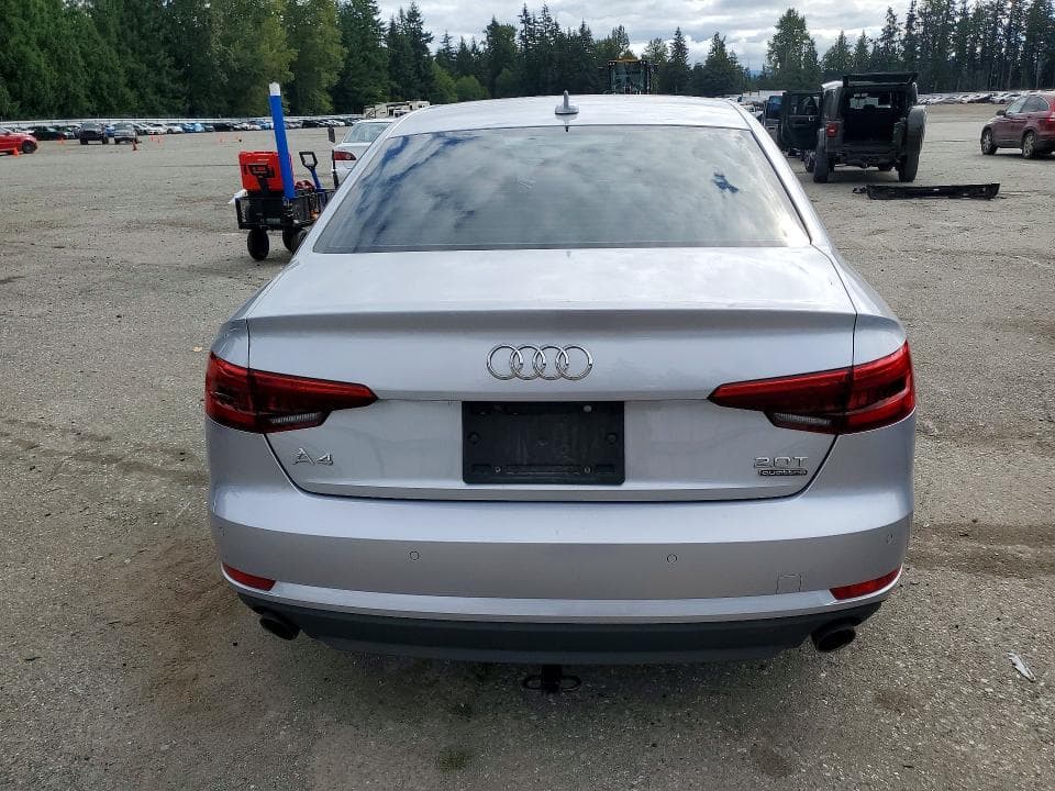 2017 AUDI A4 PREMIUM 6