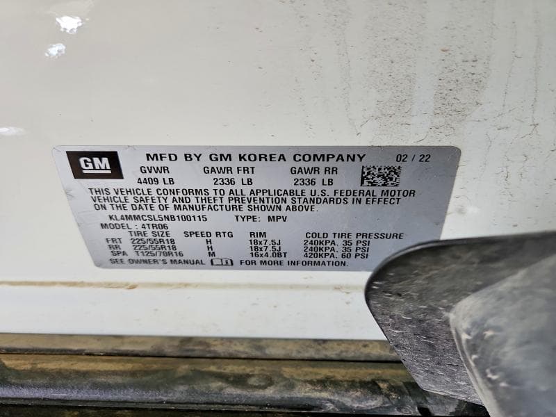 2022 BUICK ENCORE GX PREFERRED 13