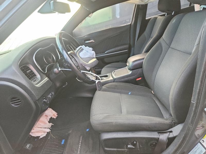 2017 DODGE CHARGER SXT 7