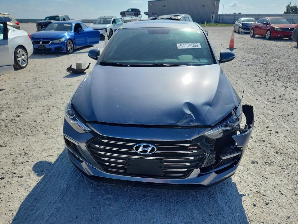 2018 HYUNDAI ELANTRA SPORT 5
