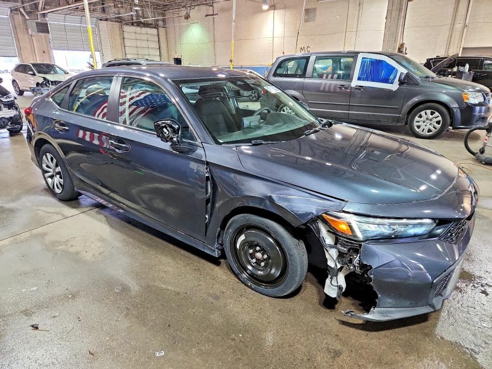 2025 HONDA CIVIC LX 4