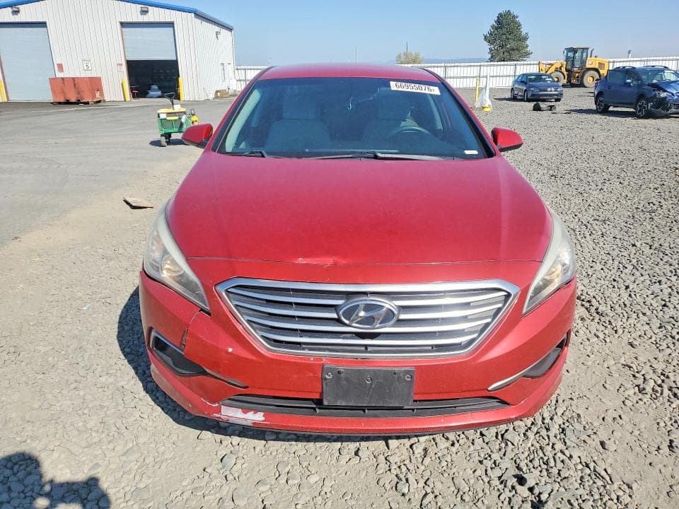 2017 HYUNDAI SONATA SE 5