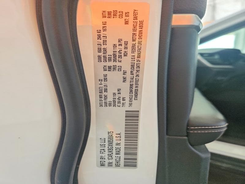 2022 JEEP GRAND CHEROKEE L LIMITED 13
