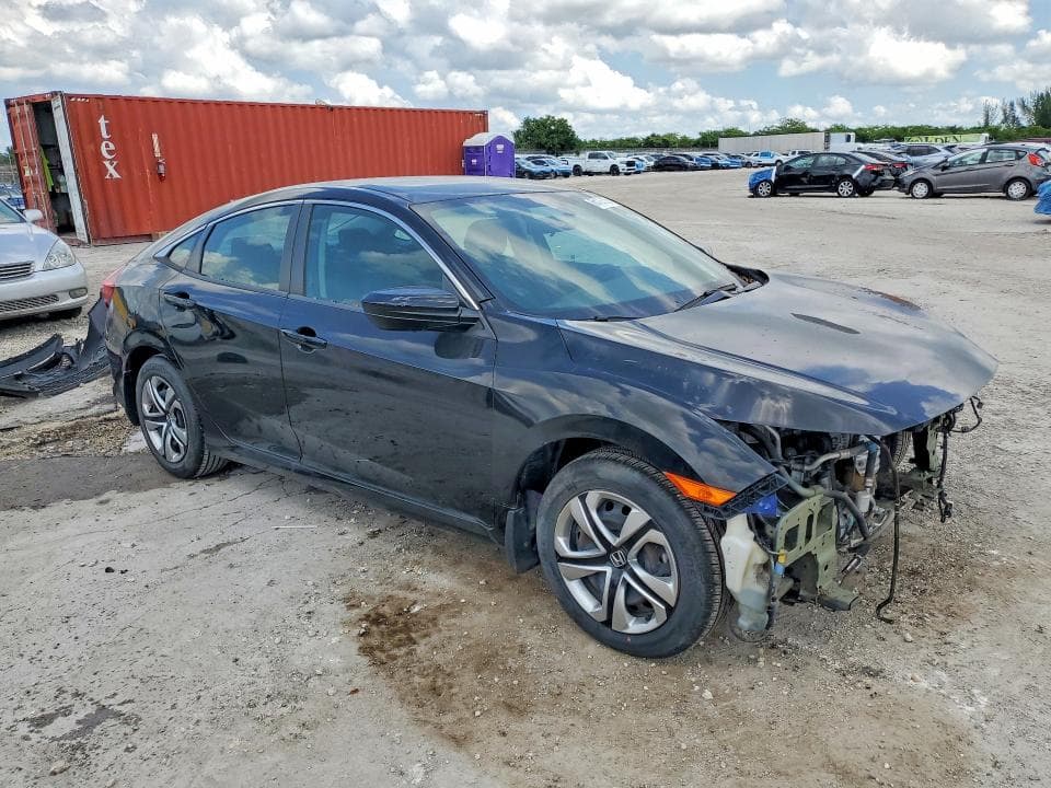 2017 HONDA CIVIC LX 4