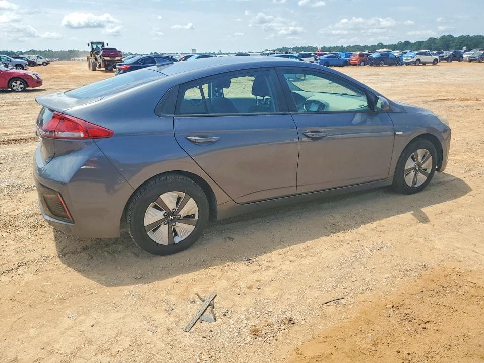 2017 HYUNDAI IONIQ BLUE 3
