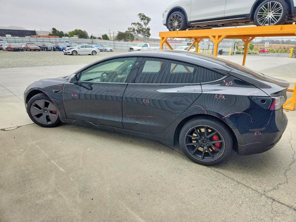 2022 TESLA MODEL 3 2