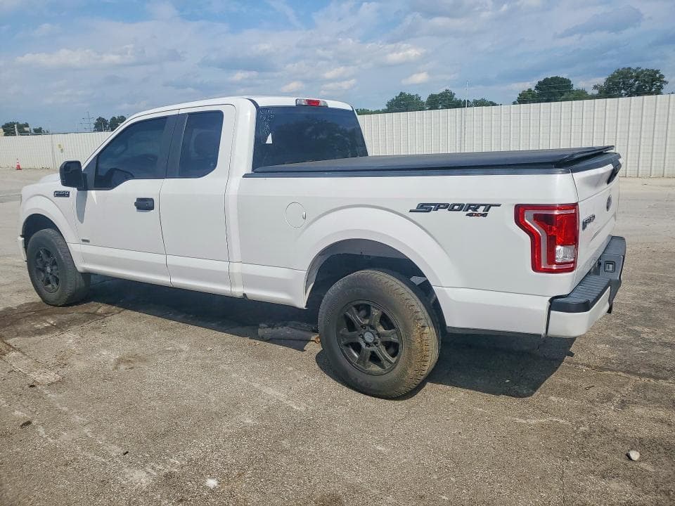 2017 FORD F150 SUPER CAB 2