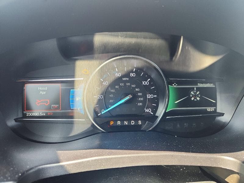 2019 FORD EXPLORER XLT 9
