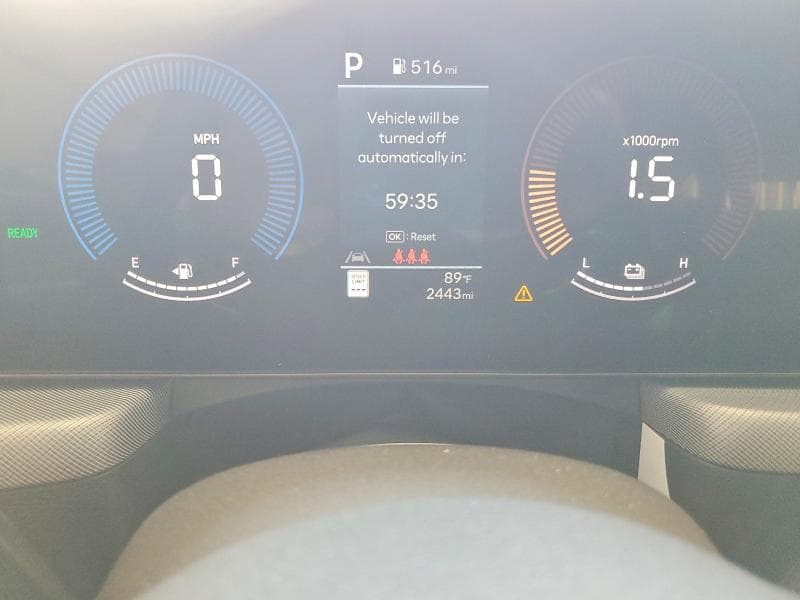 2026 HYUNDAI SONATA HYBRID BLUE 9