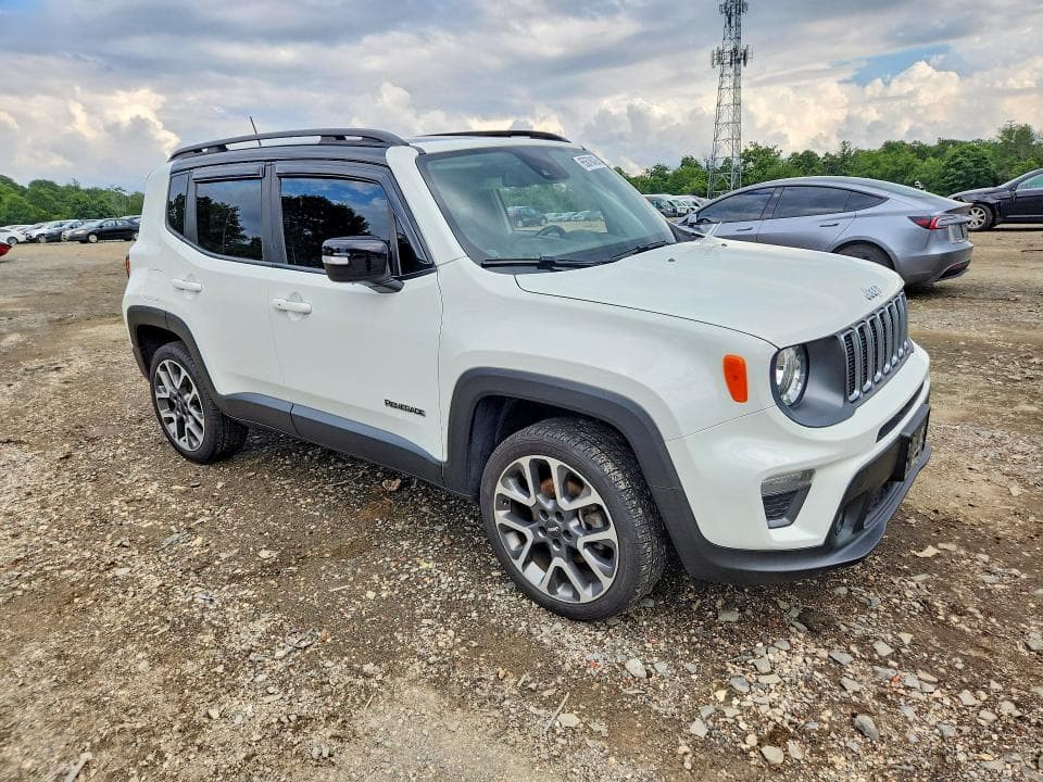 2022 JEEP RENEGADE LIMITED 4