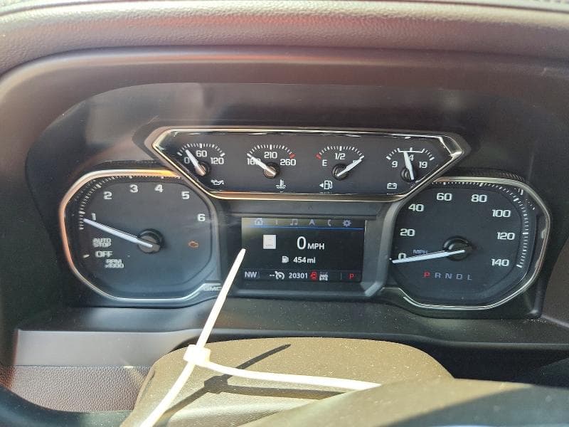 2021 GMC SIERRA K1500 SLT 9