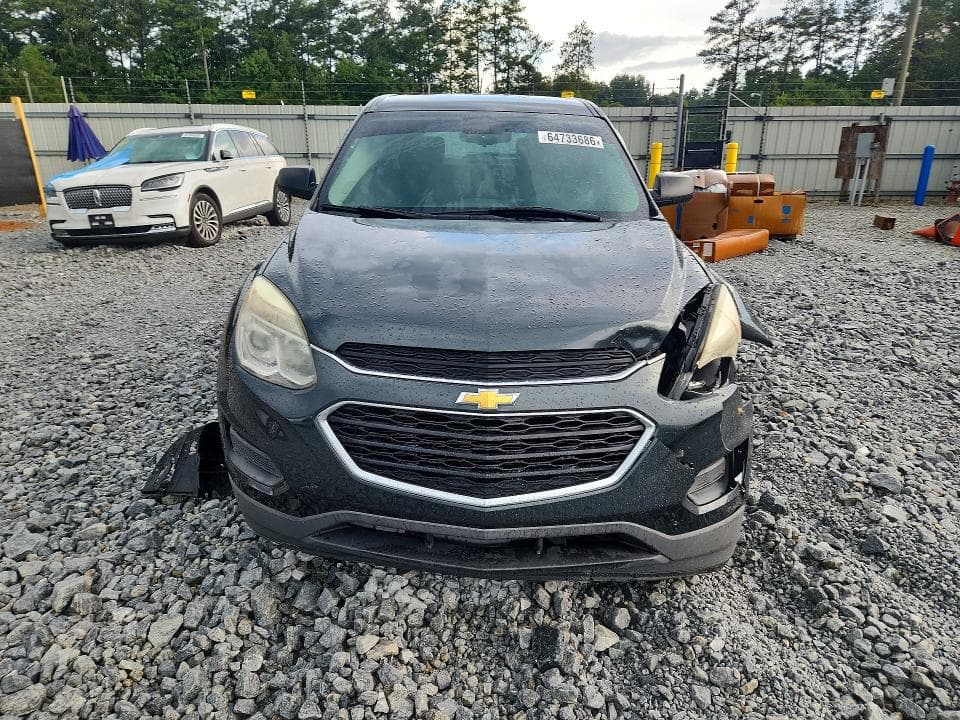 2017 CHEVROLET EQUINOX LS 5