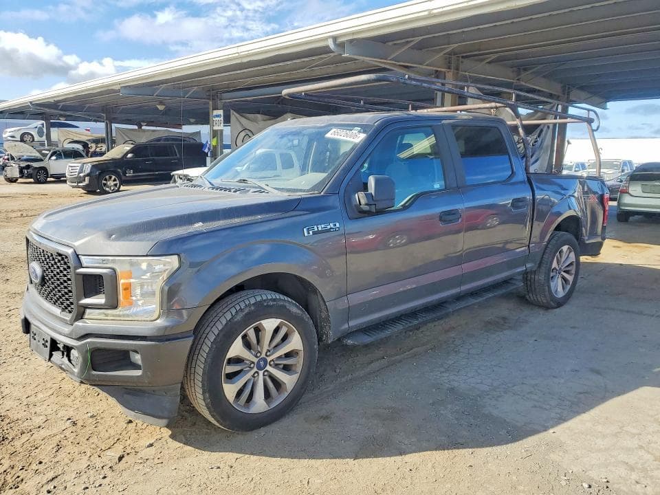 2018 FORD F150 SUPERCREW - 1