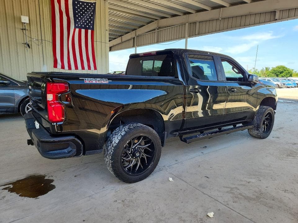 2022 CHEVROLET SILVERADO K1500 LT TRAIL BOSS 5