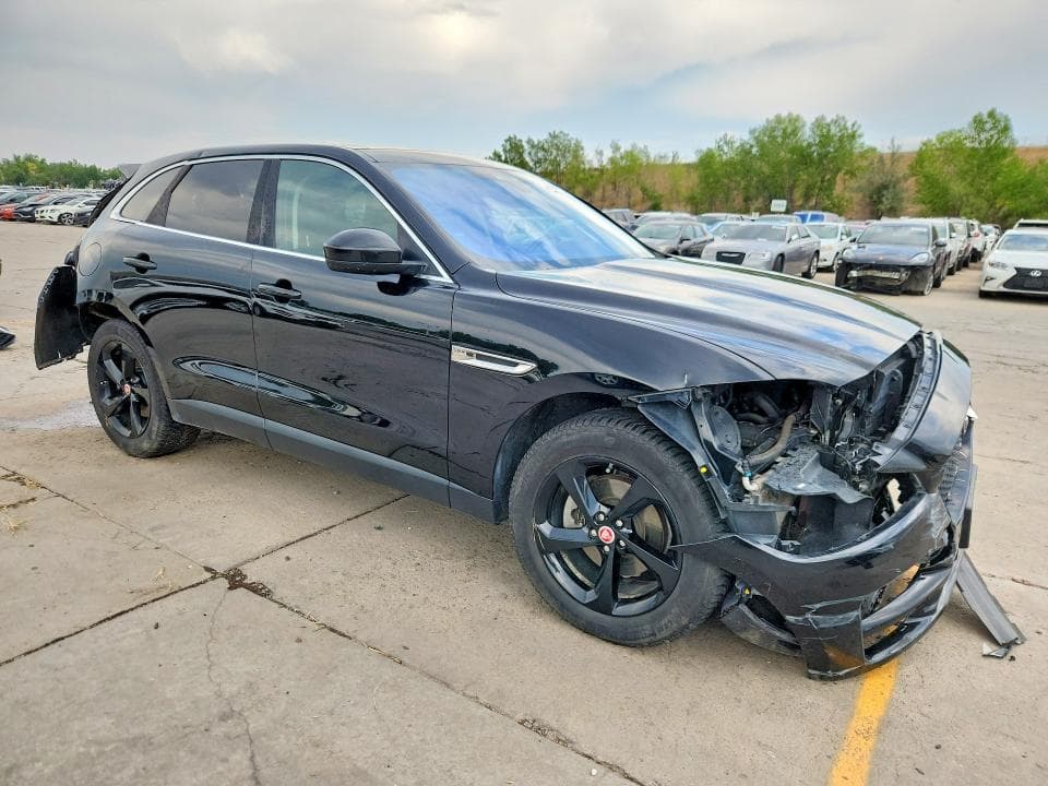 2020 JAGUAR F-PACE PREMIUM 4
