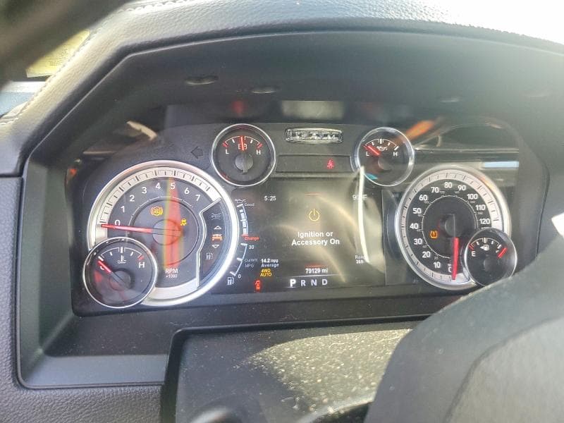 2017 RAM 1500 SPORT 9