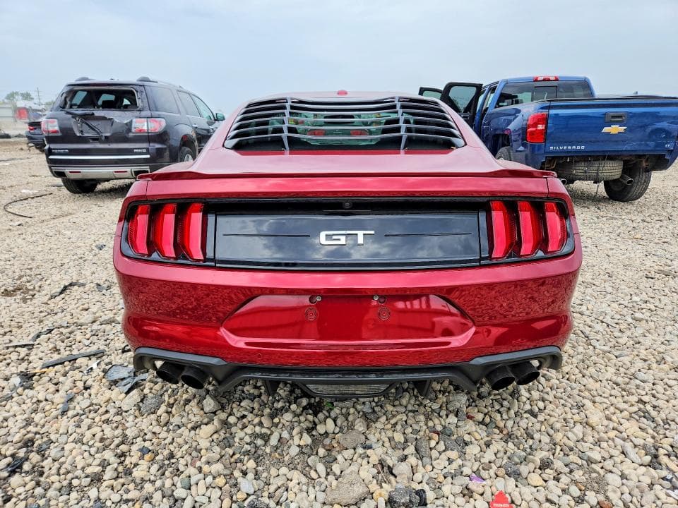2018 FORD MUSTANG GT 6
