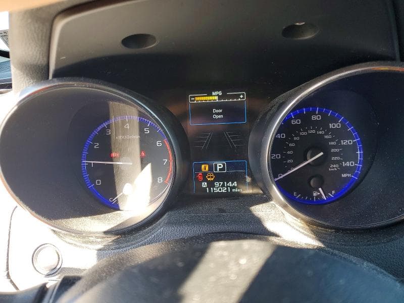 2018 SUBARU OUTBACK 2.5I PREMIUM 9