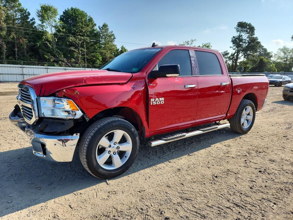 2018 RAM 1500 SLT - 1