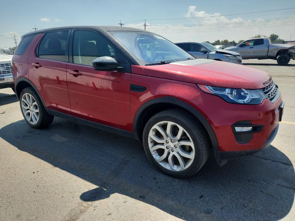 2019 LAND ROVER DISCOVERY SPORT 4