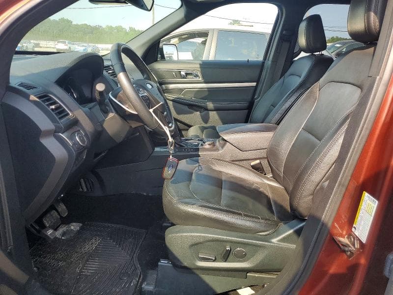 2018 FORD EXPLORER XLT 7