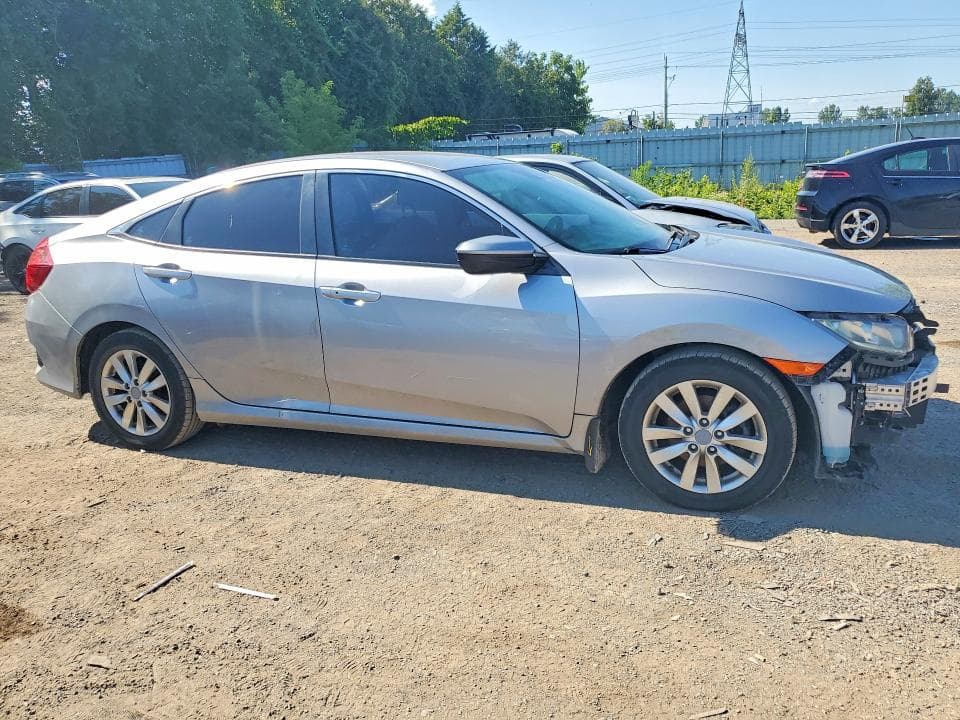 2018 HONDA CIVIC LX 4