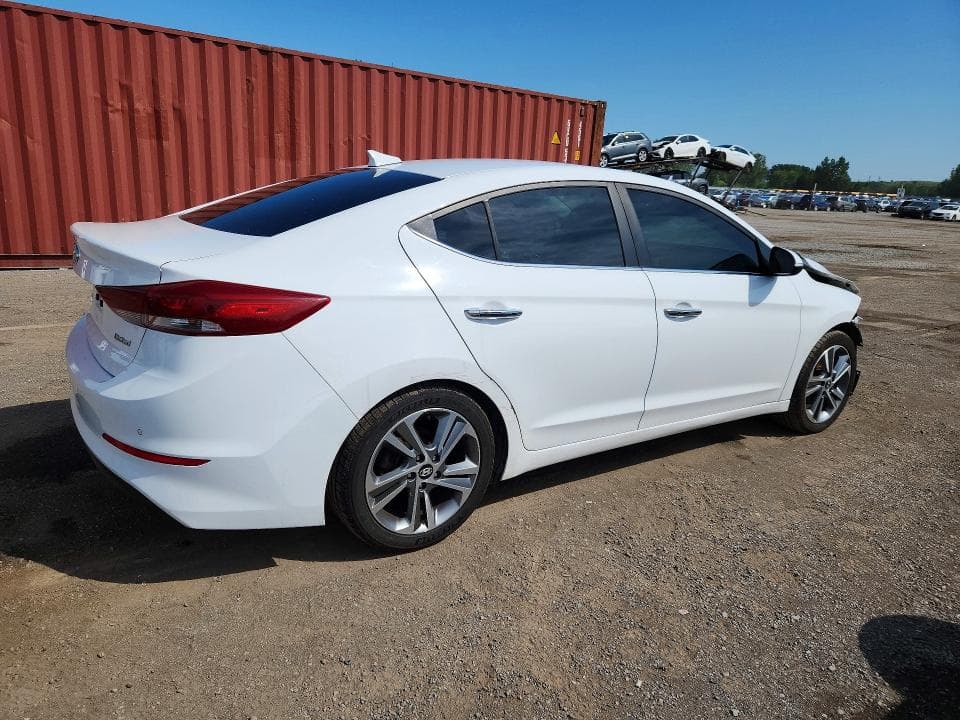 2017 HYUNDAI ELANTRA SE 3