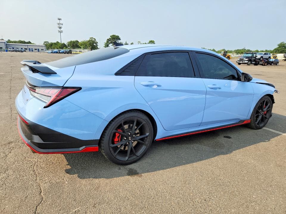 2025 HYUNDAI ELANTRA N BASE 3