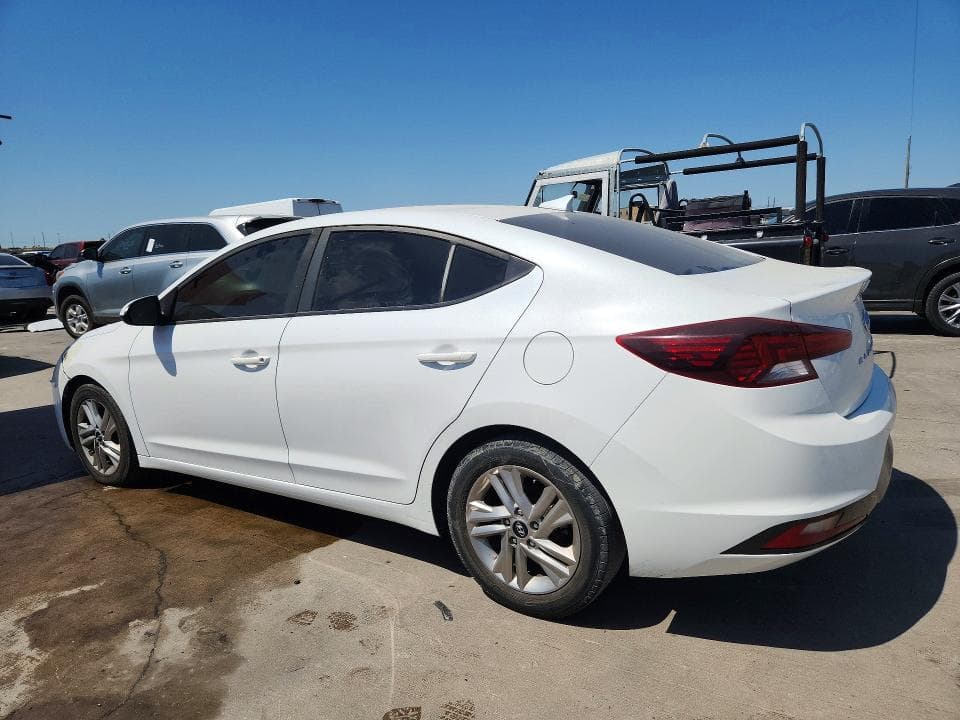 2020 HYUNDAI ELANTRA SEL 2