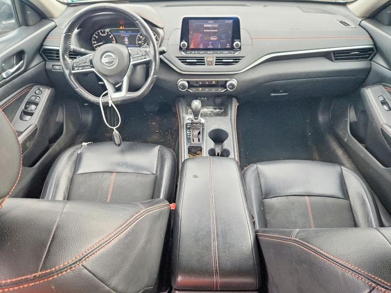 2019 NISSAN ALTIMA SR 8