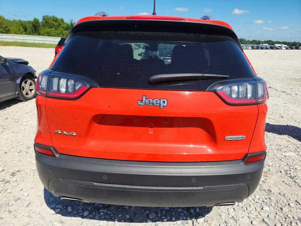2021 JEEP CHEROKEE LATITUDE LUX 6