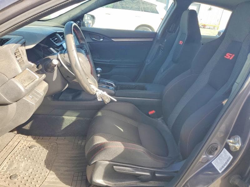 2017 HONDA CIVIC SI 7