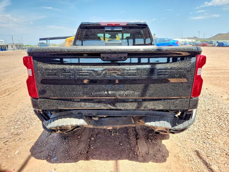 2024 CHEVROLET SILVERADO K1500 LT TRAIL BOSS 6
