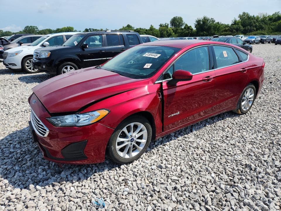 2019 FORD FUSION SE - 1
