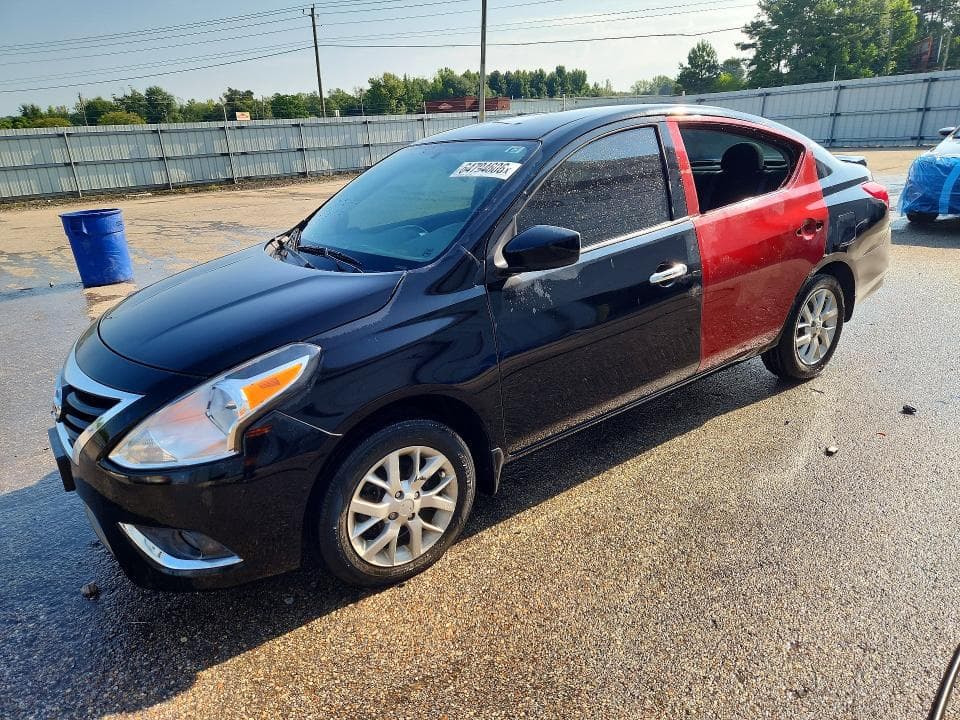 2019 NISSAN VERSA SV - 1