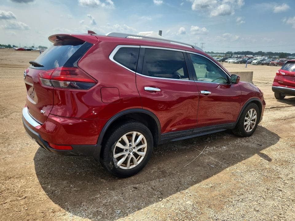 2018 NISSAN ROGUE SV 3