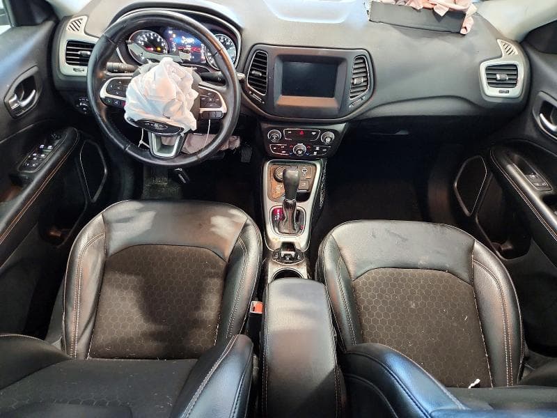 2021 JEEP COMPASS LATITUDE 8